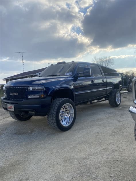 2002 Chevrolet Silverado 2500hd For Sale Dieselsellerz