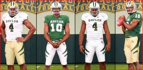 Baylor unveils slick new uniforms - Footballscoop