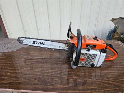 Stihl Chainsaw Lee Real Estate And Auction Service