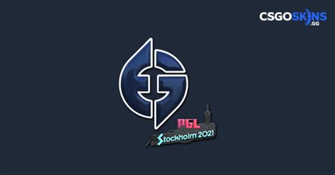 Sticker Evil Geniuses Foil Stockholm Csgoskins Gg