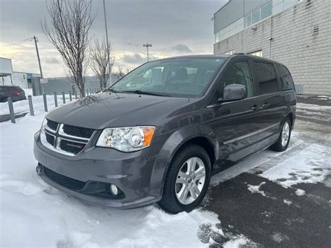 Crew Fwd And Other 2017 Dodge Grand Caravan Trims For Sale Shawinigan Qc Cargurus Ca