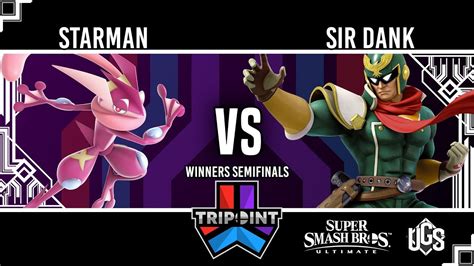 Tripoint Smash Winners Semifinals Starman Greninja Vs Sir