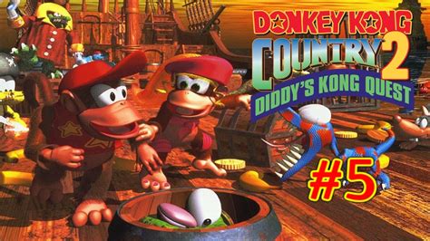 Donkey Kong Country 2 Diddy S Kong Quest 102 Let S Play Gloomy