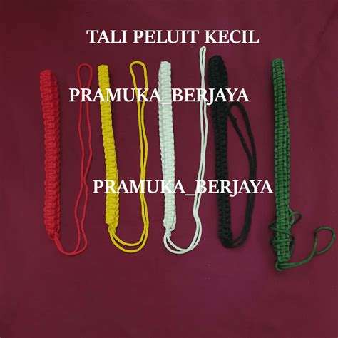 Jual Tali Peluit Tali Kur Tali Koor Talikur Tali Pramuka Tali