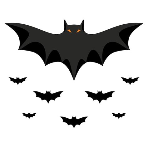 Premium Vector | Bat or Bats Vector for Halloween Event