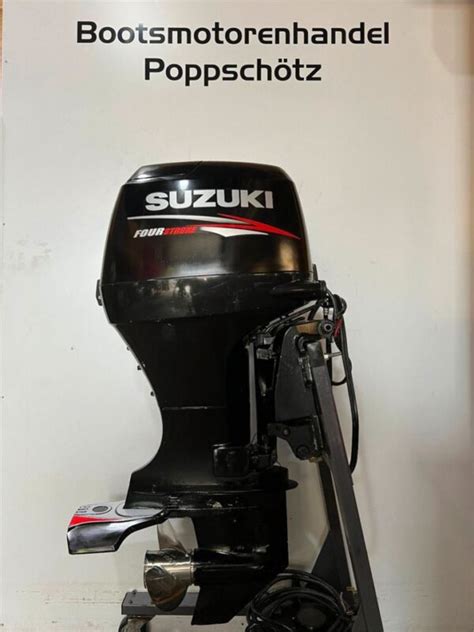 Suzuki Ps Efi Schaltbox Langschaft Powertrim