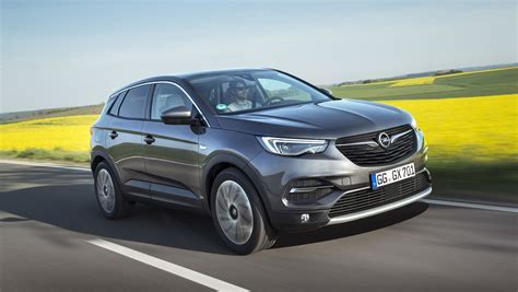 2018 Opel Grandland X Top Speed