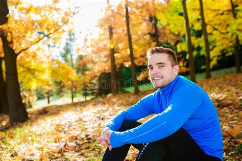 Young Handsome Runner Stock Image Image Of Endurance 62051839