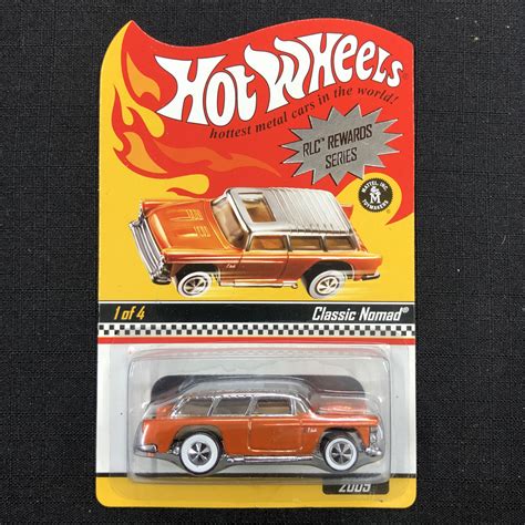 Hot Wheels Classic Nomad Hot Wheels And Diecast