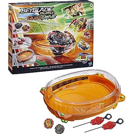 Beyblade Burst Quadstrike Set De Combat Thunder Edge Avec Ar Ne