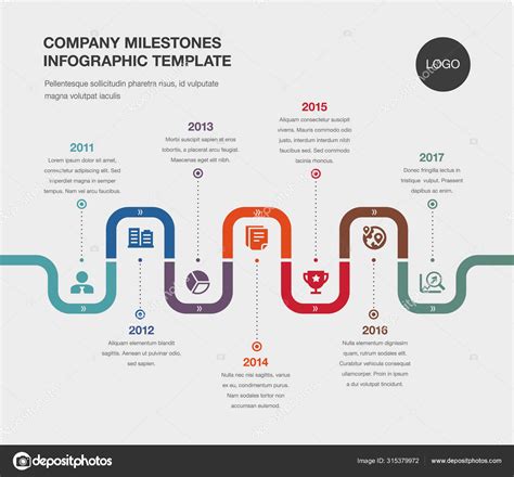 Circular Timeline Template Timeline Design Timeline Infographic Data