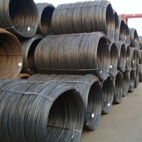 Gauge Carbon Steel Wire Rod Sae Mm Mm Hot Rolled Q