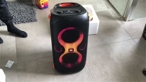 Unboxing Jbl Party Box 110 Youtube