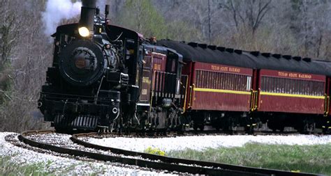 On the Rails - Texas State Railroad