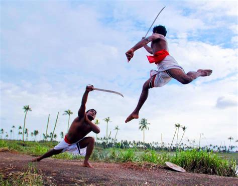 Kalaripayattu History Types Objective Equipment Sportsmatik