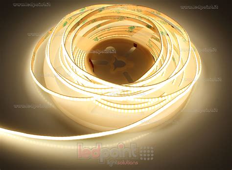 Ledpoint S R L COB LED Strip Warm White 5m 3000K CRI Ra 90 320led M