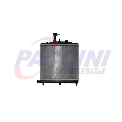RADIADOR KIA PICANTO 2004 A 2010 MANUAL - HCC/DOOWON - Paccini