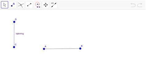 Segments And Midpoint Geogebra