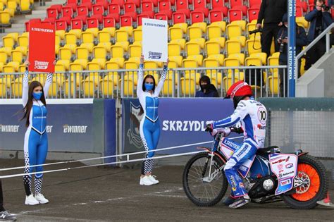 Luke Becker w Ósemce Kolejki eWinner 1 Ligi KŻ Orzeł Łódź