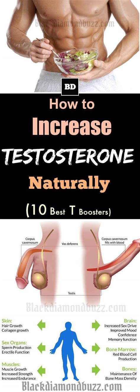 10 Ways On How To Increase Testosterone Naturally Best T Boosters