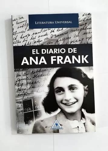 Libro El Diario De Ana Frank MercadoLibre