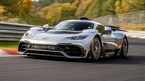 AMG One Holt Rekord Auf Der Nordschleife Und Ist Schnellstes