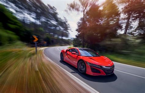 The Honda Nsx Pays Tribute To Ayrton Senna In A Spectacular Video