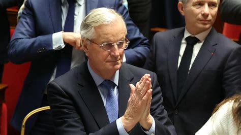 French Parliament Topples Pm Barnier S Government In No Confidence Vote