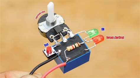 Overload And Short Circuit Protection For Dc Supply Over Current