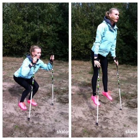 ĆWICZENIA Z KIJKAMI Kursy Nordic Walking BT ORION