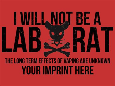 Vaping Prevention Banner Customizable Lab Rat Nimco Inc