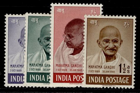 India Gv Sg A Carmine Nh Mint St Stamps