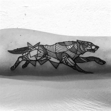 60 Geometric Animal Tattoo Designs for Men