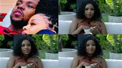 Bbmzansi Liema Finally End Relationship With Jareed Sinaya Advice Her