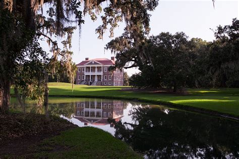 Drayton Hall Architecture - Drayton Hall