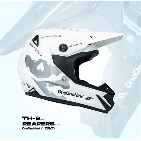 Jual Helm Cross Supermoto Rsv Orca Th Vortex Limited Edition