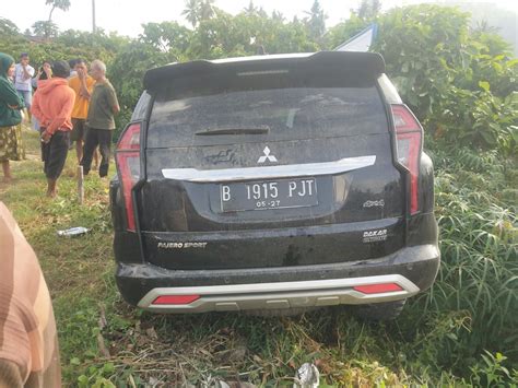 Tragis Pajero Sport Tabrak Pengendara Di Kolaka Utara Hingga Tewas