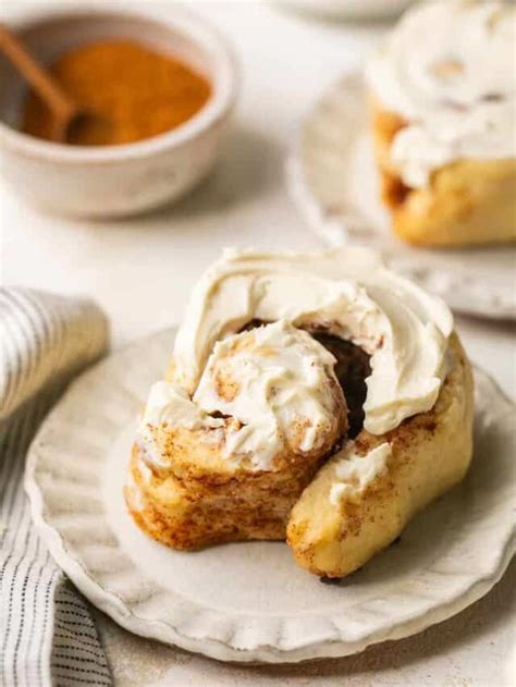 How To Make Protein Cinnamon Rolls Lauren Fit Foodie