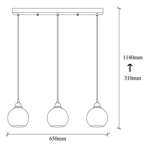 Lampa Wisz Ca Communis X Dymiony Klosz Cm Selsey