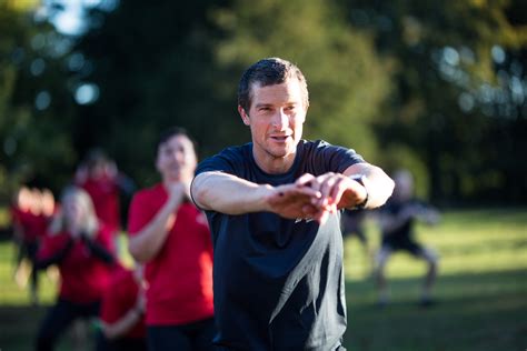 British Military Fitness Becomes Be Military Fit With Bear Grylls