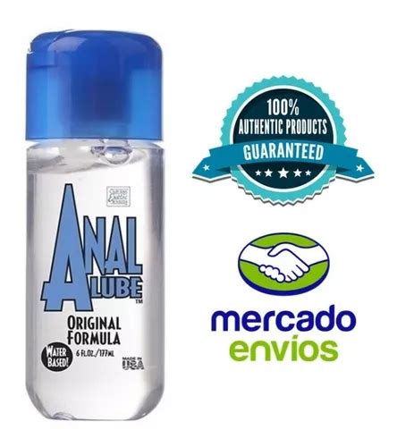 Lubricante Anal Lube Natural Extra Sedoso Cereza Formula Oz Sabor