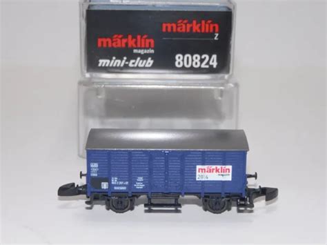 BEHELFSKÜHLWAGEN MÄRKLIN MAGAZIN Jahreswagen 2014 Märklin Mini Club