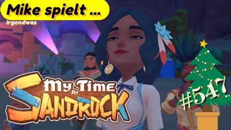 Mike Spielt My Time At Sandrock Willkommen In Der Catori World