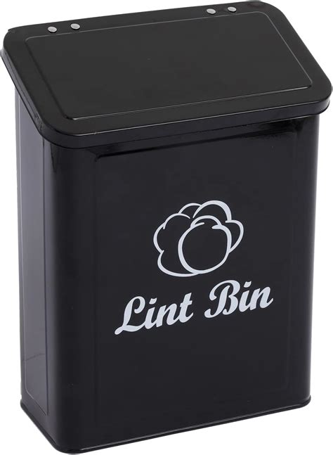 Xbopetda Metal Lint Bin For Laundry Room Magnetic Lint Bin Wall