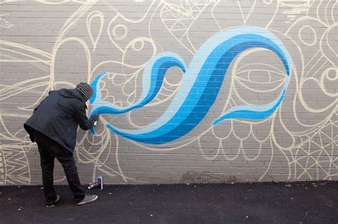 Spray paint | Mural wall art, Street art, Wall murals painted