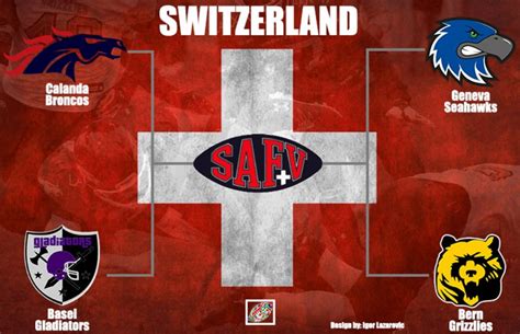 Swiss playoffs set for this weekend