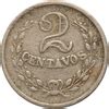 2 Centavos Leprosarium Coinage Colombia Numista