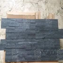 Black Stone Wall Panel Material Sandstone Manufacturer Seller In