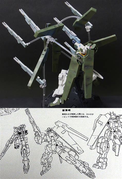 HG 1 144 Zabanya Custom Build Gundam Kits Collection News And Reviews