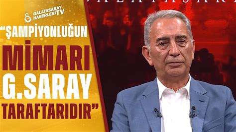 Adnan Polat Bu Ampiyonlu Un En B Y K Mimar Galatasaray Taraftar D R